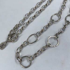 EUC Silpada Charm Link Necklace N2470